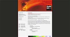 Desktop Screenshot of licht-an.net