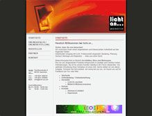 Tablet Screenshot of licht-an.net